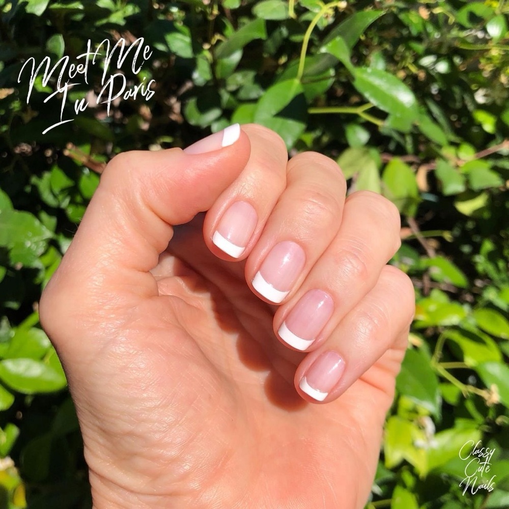 COLOR STREET Meet Me In Paris French Manicure NEW